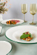 Platte 19 x 11 cm, Gourmet Linea Green - Bonna