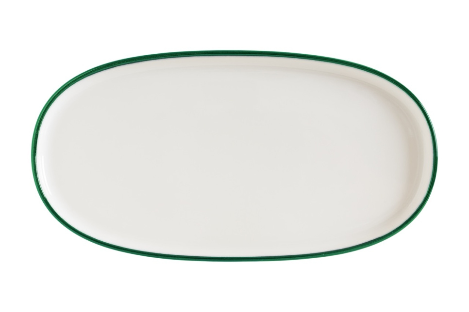 Platte 24 x 11 cm, Gourmet Linea Green - Bonna in der Gruppe Tischgedeck / Teller, Schüsseln & Schalen / Fett bei The Kitchen Lab (1069-34987)