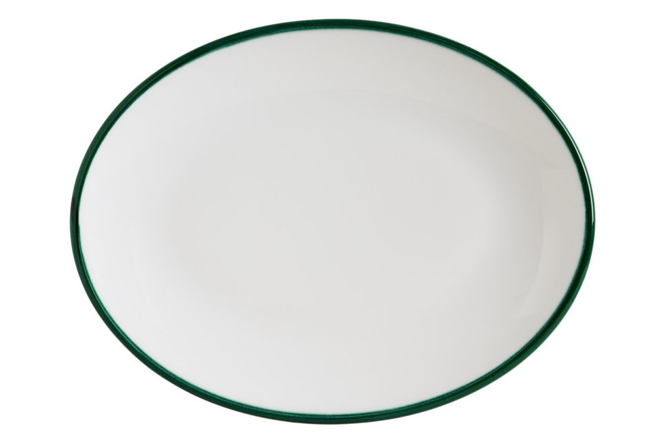 Servierplatte 31 x 24 cm, Moove Linea Green - Bonna in der Gruppe Tischgedeck / Teller, Schüsseln & Schalen / Fett bei The Kitchen Lab (1069-34989)