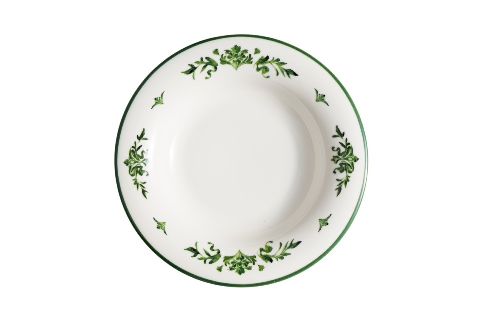 Tiefer Teller 23 cm, Lavis Green - Bonna in der Gruppe Tischgedeck / Teller, Schüsseln & Schalen / Teller bei The Kitchen Lab (1069-35114)