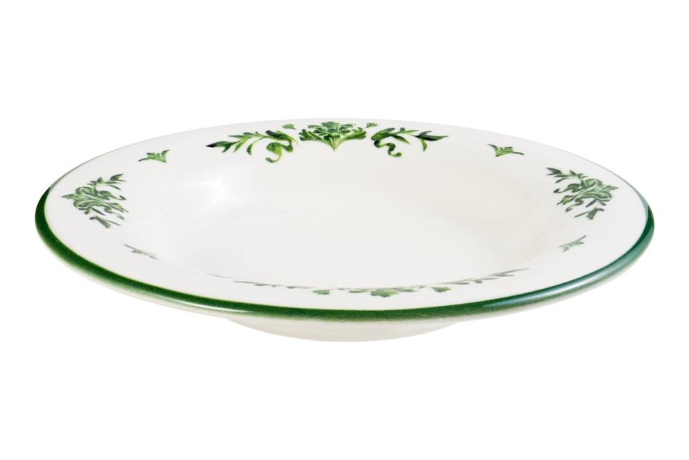 Tiefer Teller 23 cm, Lavis Green - Bonna