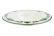 Deep Plate 28 cm, Lavis Green - Bonna
