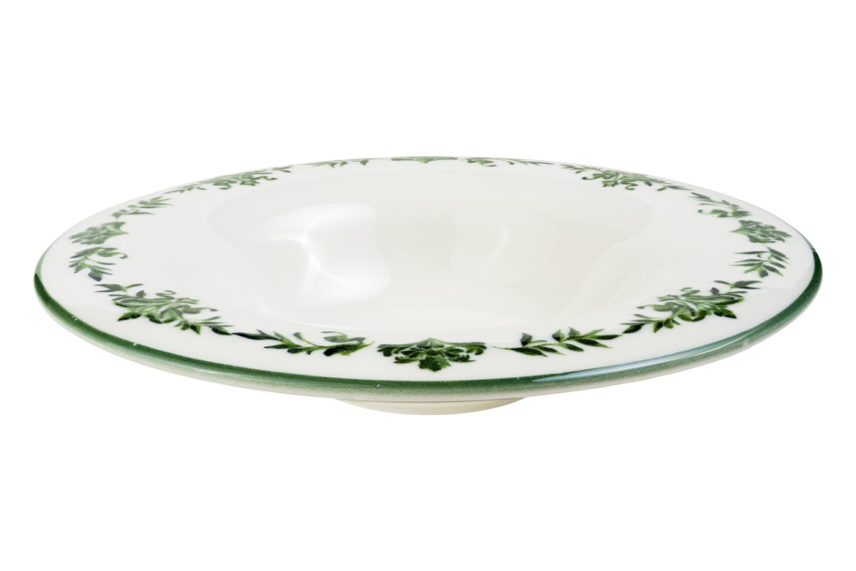 Deep Plate 28 cm, Lavis Green - Bonna