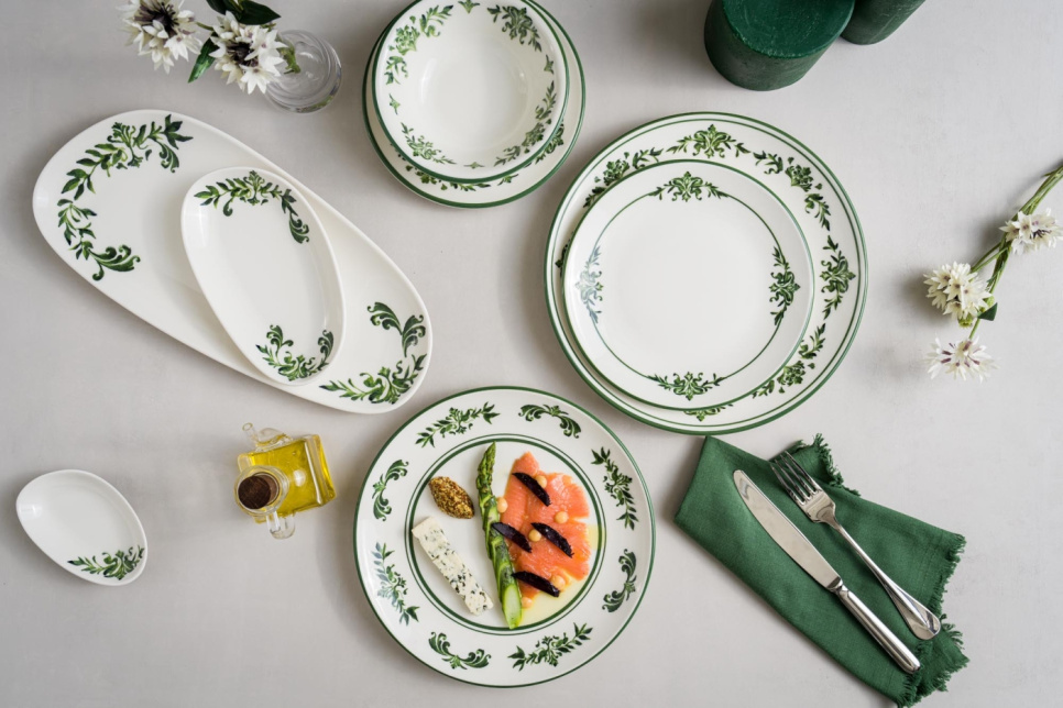 Teller 21 cm, Lavis Green - Bonna