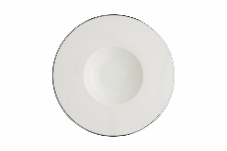 Tiefer Teller 30 cm, Silverline Neat - Bonna in der Gruppe Tischgedeck / Teller, Schüsseln & Schalen / Teller bei The Kitchen Lab (1069-35142)