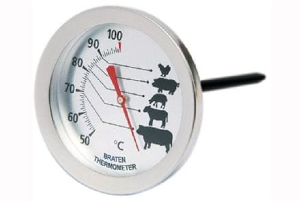 Meat thermometer with illustrations - Mingle in the group Cooking / Gauges & Measures / Kitchen thermometers / Insertion thermometers at KitchenLab (1070-10512)