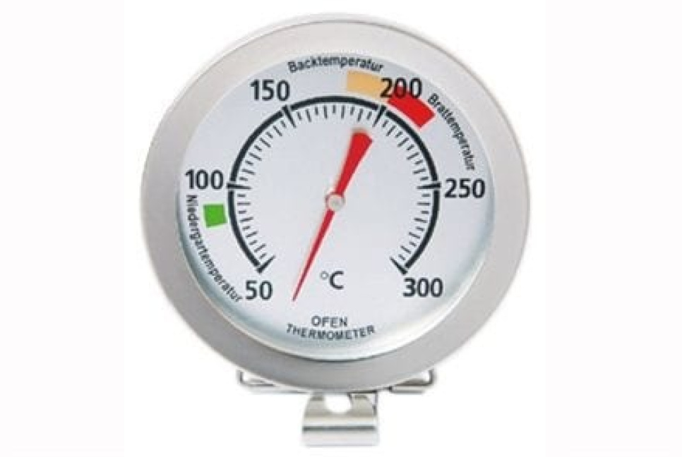 Analog oven thermometer with clips - Mingle in the group Cooking / Gauges & Measures / Kitchen thermometers / Insertion thermometers at KitchenLab (1070-10513)