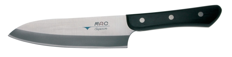 Couteau de chef/Santoku, 17cm, Supérieur - MAC dans le groupe Cuisine / Couteaux de cuisine / Couteaux Santoku l\'adresse The Kitchen Lab (1070-10525)