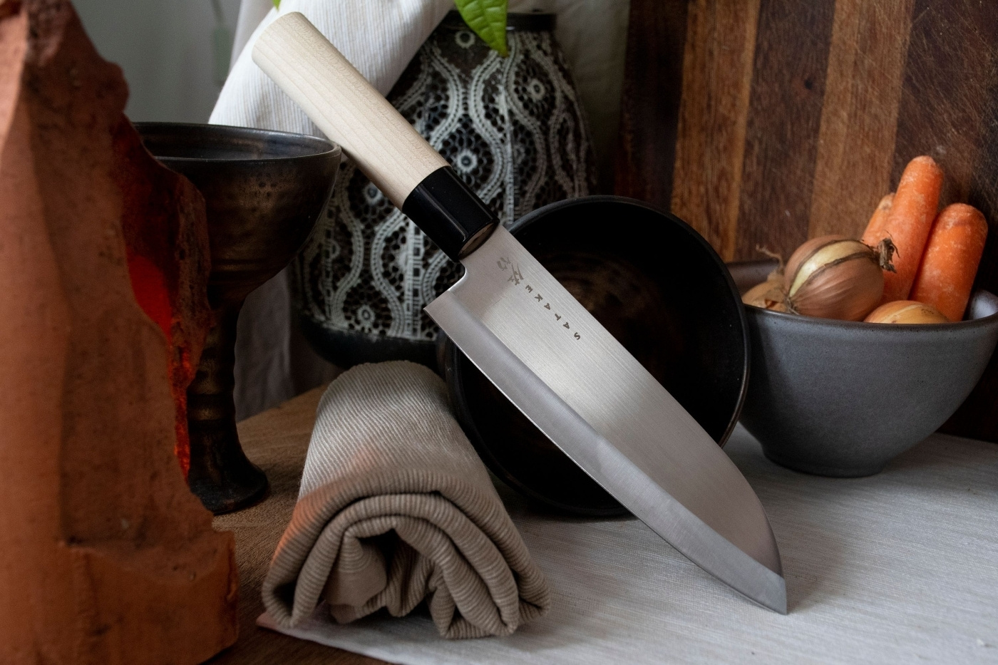 Berkel Teknica Santoku-Messer – 17 Cm, Japanisches Kochmesser Für Gemüse & Fleisch