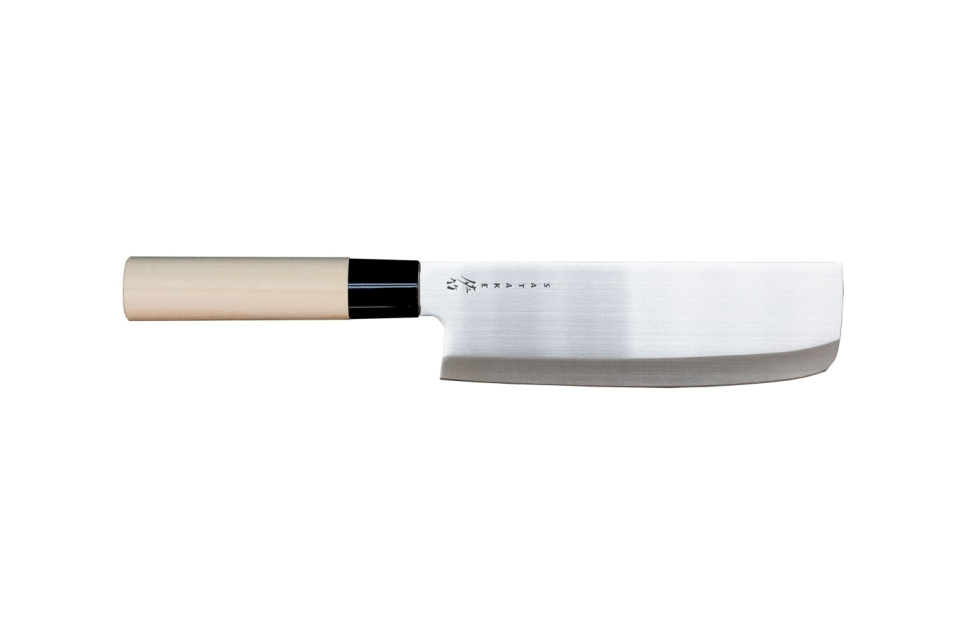 Nakiri, 17cm, Houcho - Satake in the group Cooking / Kitchen knives / Vegetable knives at KitchenLab (1070-10529)