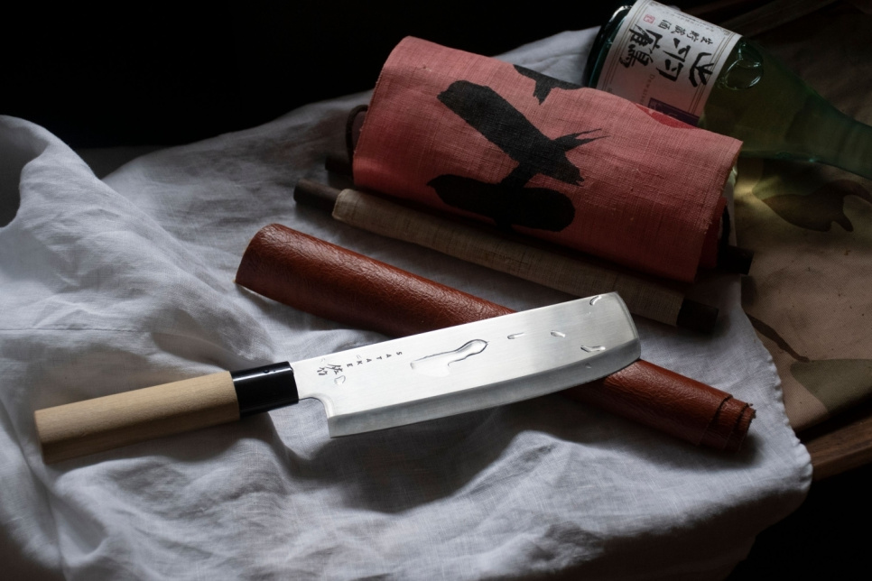 Nakiri, 17cm, Houcho - Satake