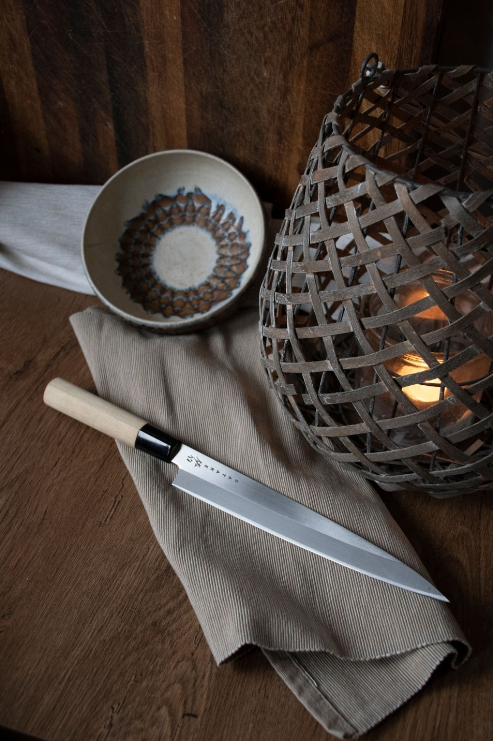 Yanagiba, 21cm, Houcho - Satake