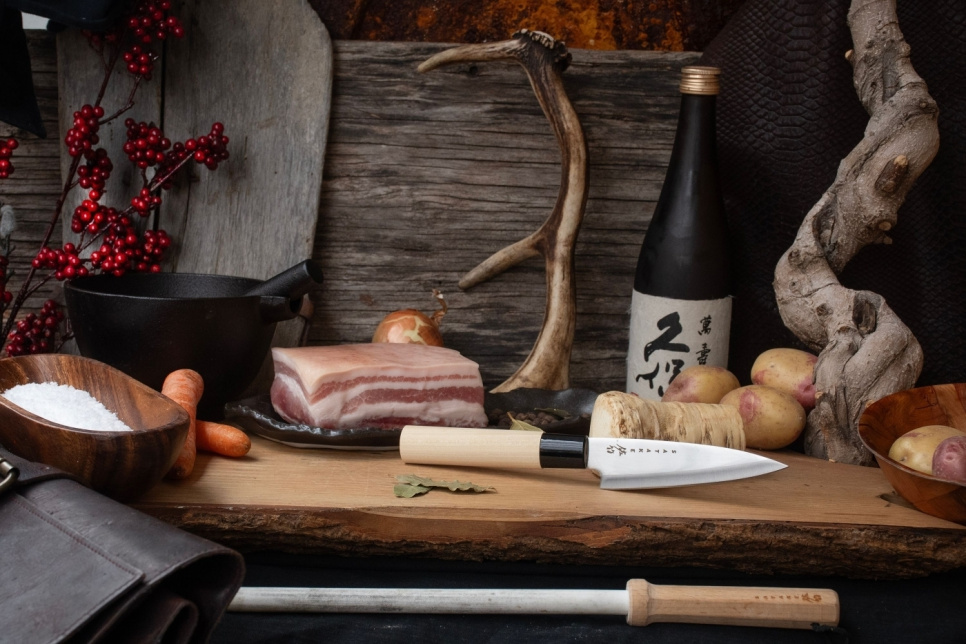 Petty, 12cm, Houcho - Satake