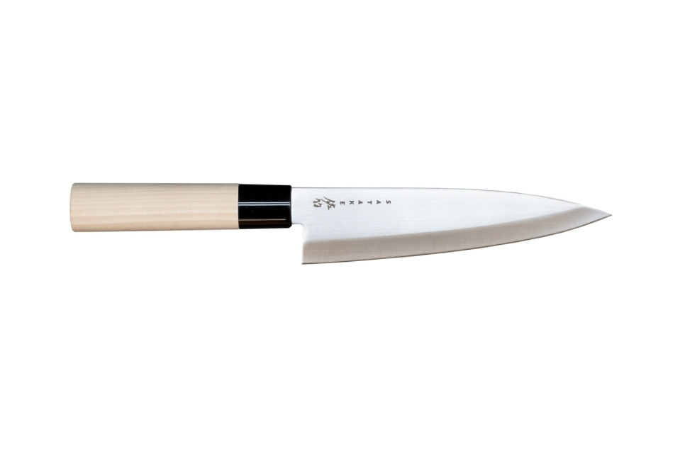 Chef\'s knife, 17cm, Houcho - Satake in the group Cooking / Kitchen knives / Other knives at KitchenLab (1070-10532)