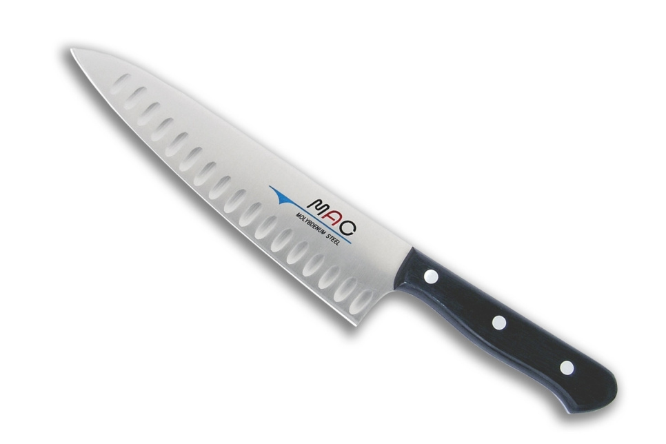 Kochmesser, 20 cm, Olivenform, Chef - MAC in der Gruppe Kochen / Küchenmesser / Kochmesser bei The Kitchen Lab (1070-10642)