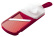 Mandolin, ceramic blade, red - Kyocera