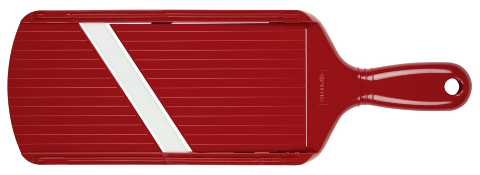 Mandolin, ceramic blade, red - Kyocera
