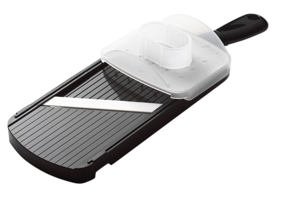 Mandoline, lame céramique, noire - Kyocera dans le groupe Cuisine / Râper, tailler et trancher / Mandolines l\'adresse The Kitchen Lab (1070-10727)