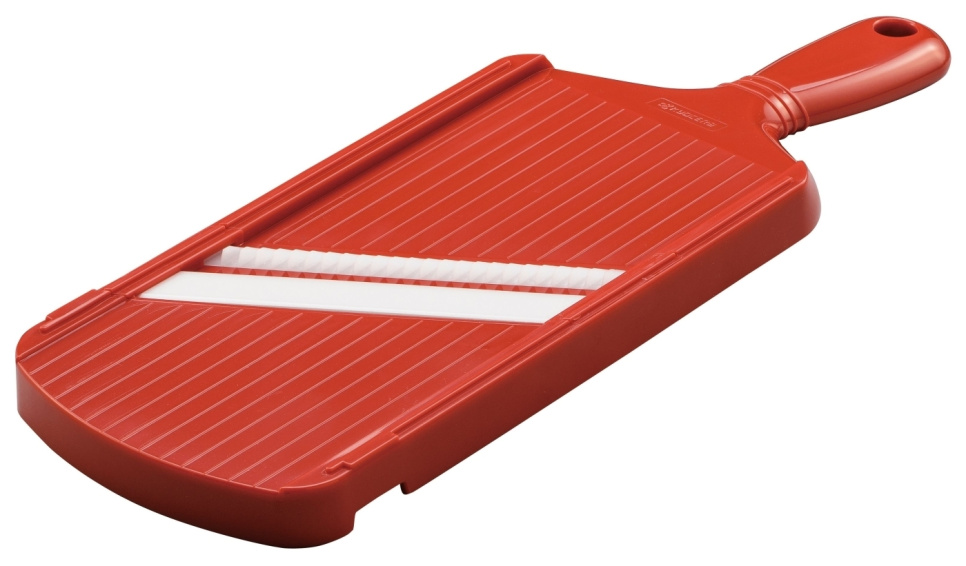 Julienne mandoline with ceramic blade, red - Kyocera
