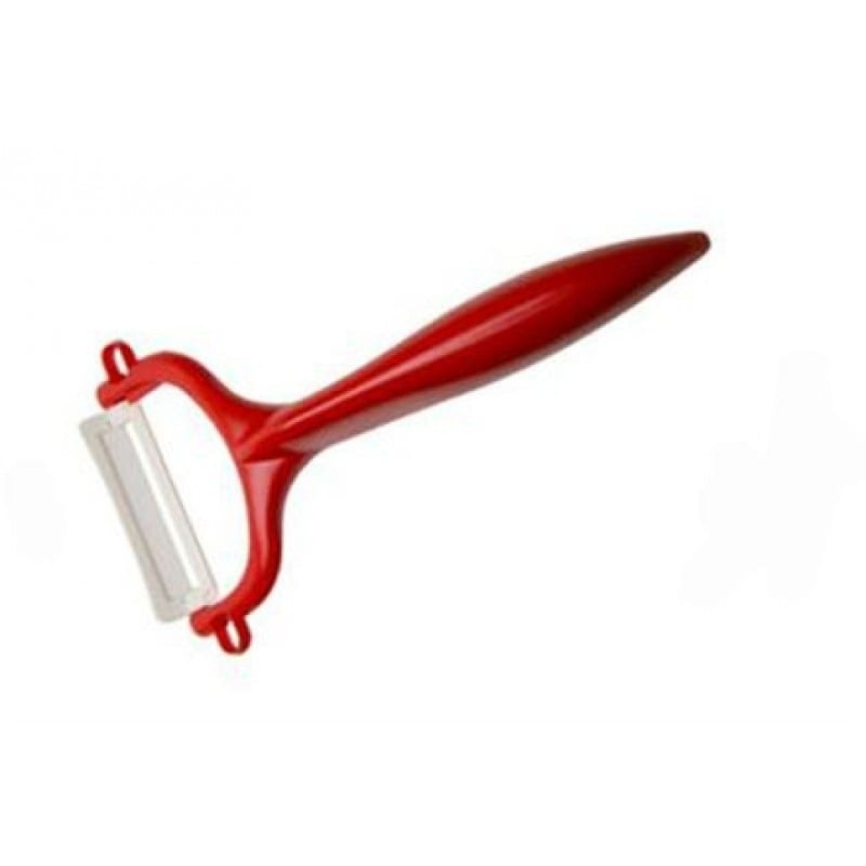 Ceramic peeler, red - Kyocera in the group Cooking / Kitchen utensils / Peeler at KitchenLab (1070-10729)