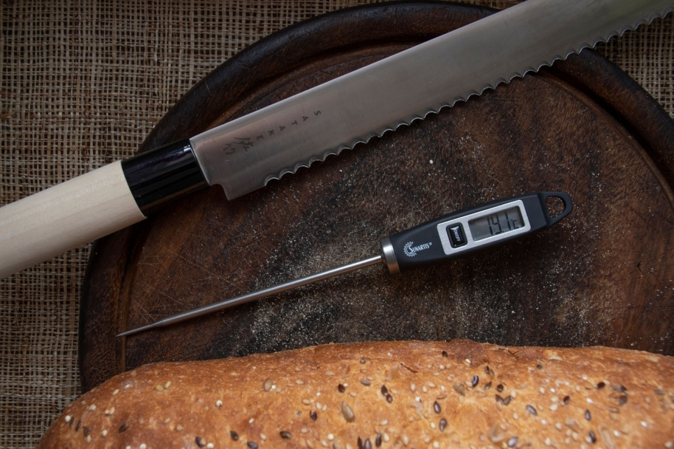 Universal thermometer, black - Mingle