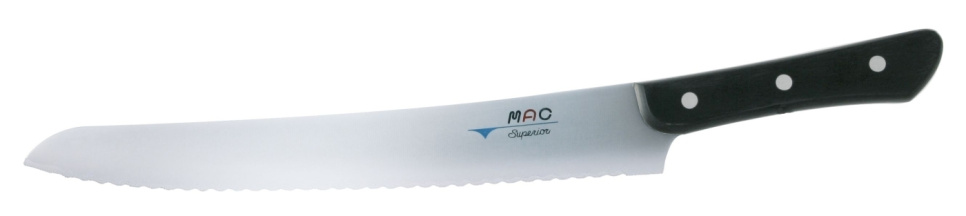 Bread knife/pastry knife, 26cm, Superior - Mac in the group Cooking / Kitchen knives / Bread knives at KitchenLab (1070-11660)