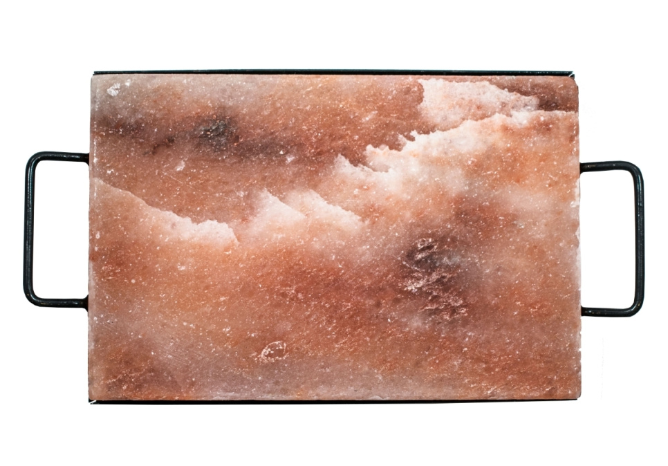 Salt stone, Himalaya 30x20x3 cm - Satake in the group Cooking / Spices & Flavourings / Salt blocks at KitchenLab (1070-13389)