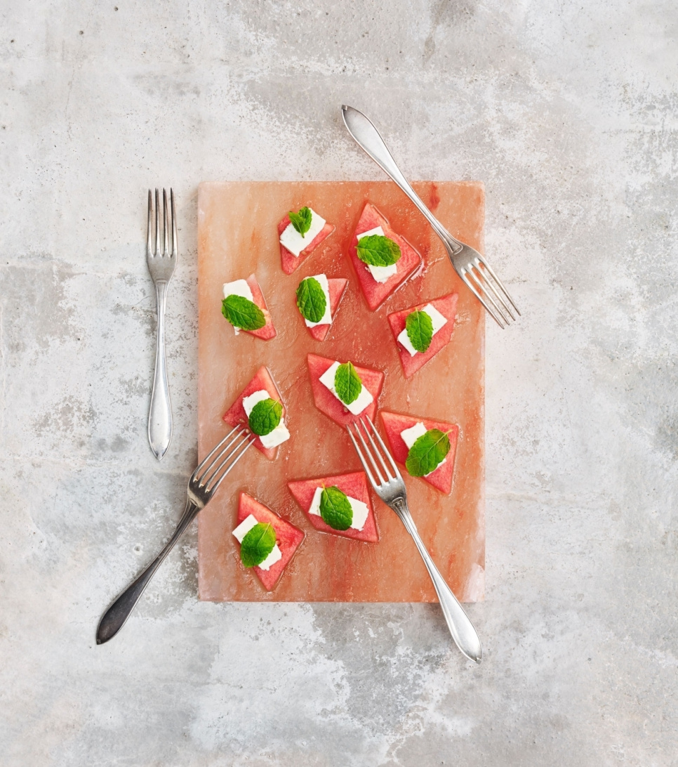 Salt stone, Himalaya 30x20x3 cm - Satake