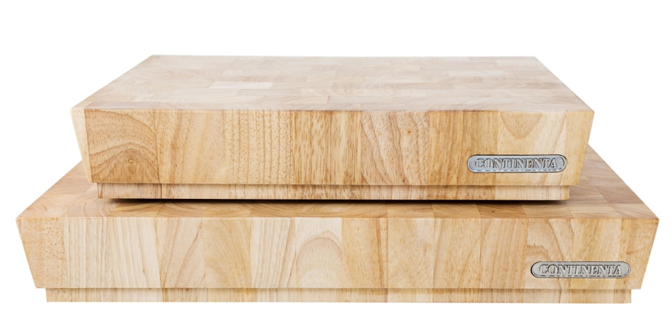 Chopping board Rubber wood, 48x36x7.3 cm - Continenta