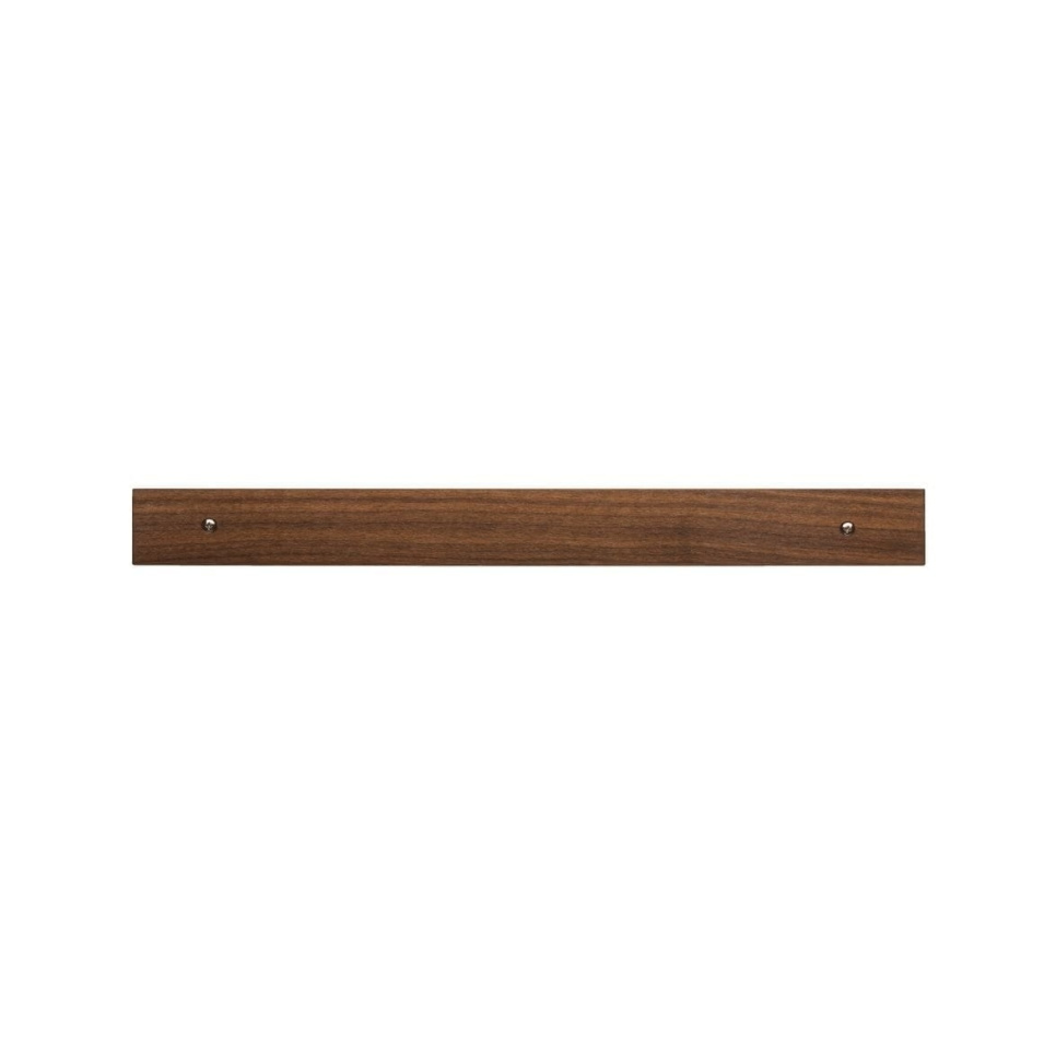Magnetic strip in walnut, 35 cm - Satake in the group Cooking / Kitchen knives / Knife storage / Knife racks at KitchenLab (1070-16099)