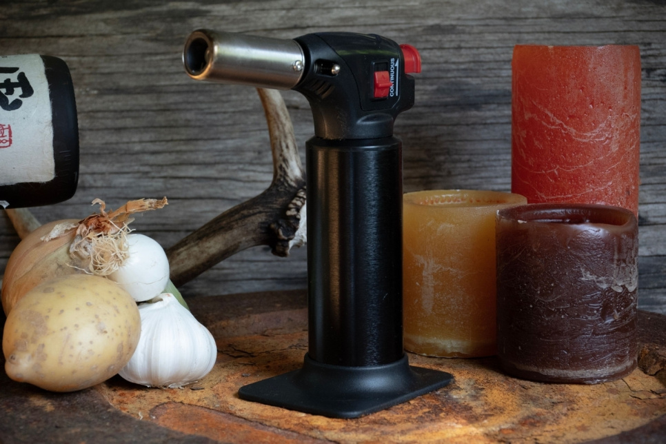 Gas Blow torch Flame King, black - Satake