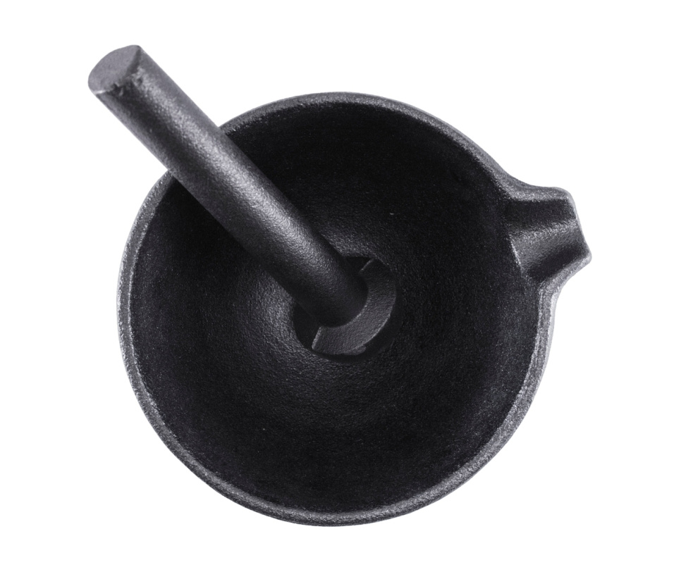 Mortar in cast iron 15.5 cm - Satake