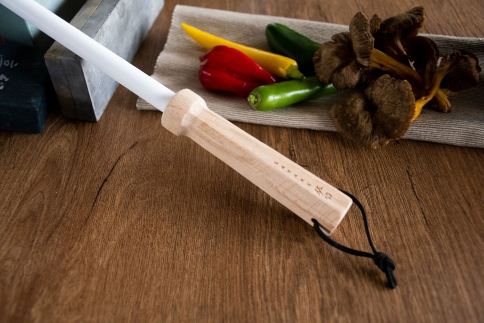 Ceramic whetstone, 24 cm - Satake