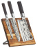 Magnetic knife board for 5 knives - Satake