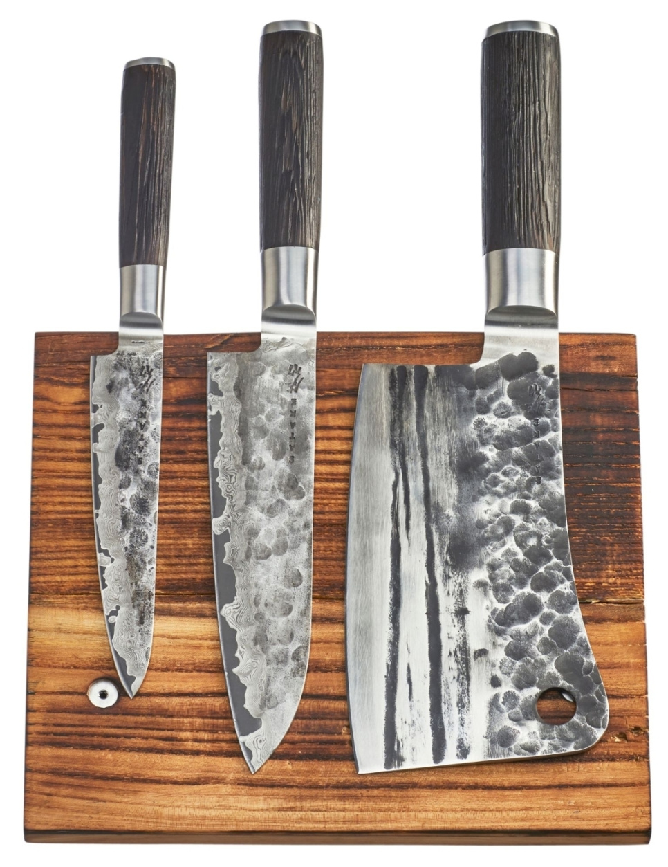 Magnetic knife board for 5 knives - Satake