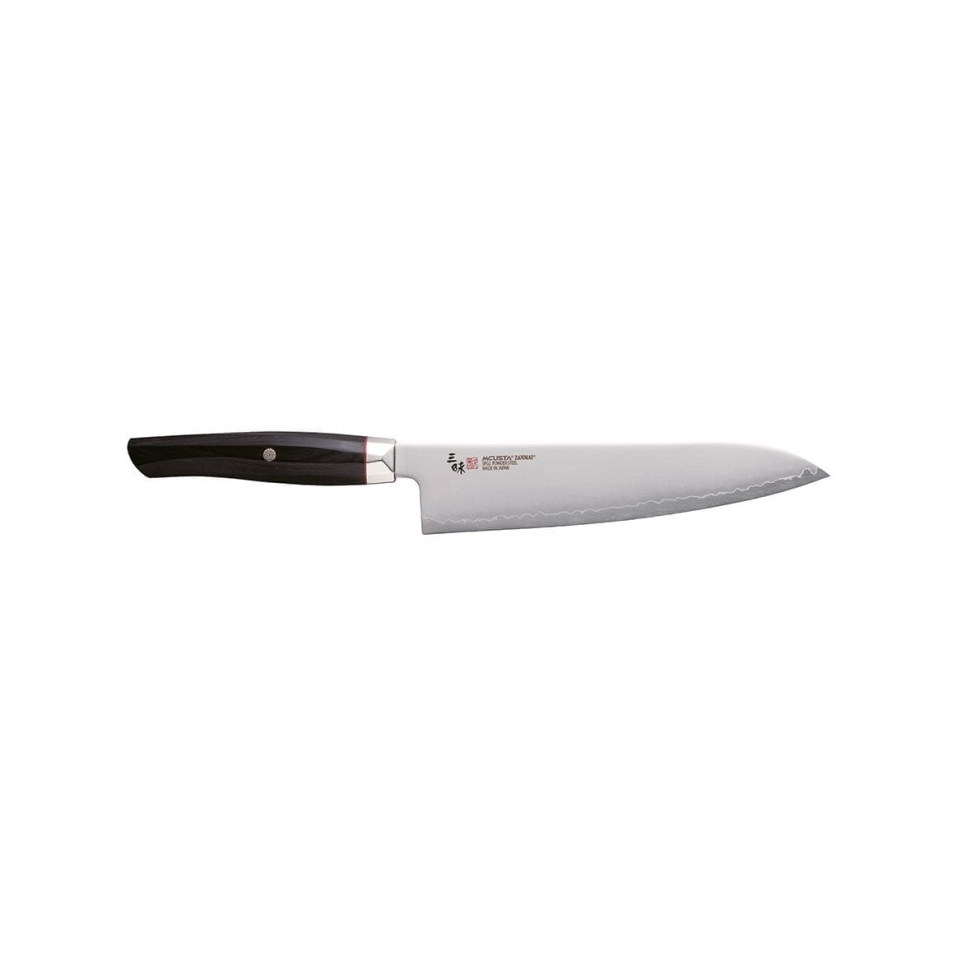 Gyuto, 21cm, Revolution Black - Mcusta/Zanmai dans le groupe Cuisine / Couteaux de cuisine / Couteaux de chef l\'adresse The Kitchen Lab (1070-17208)