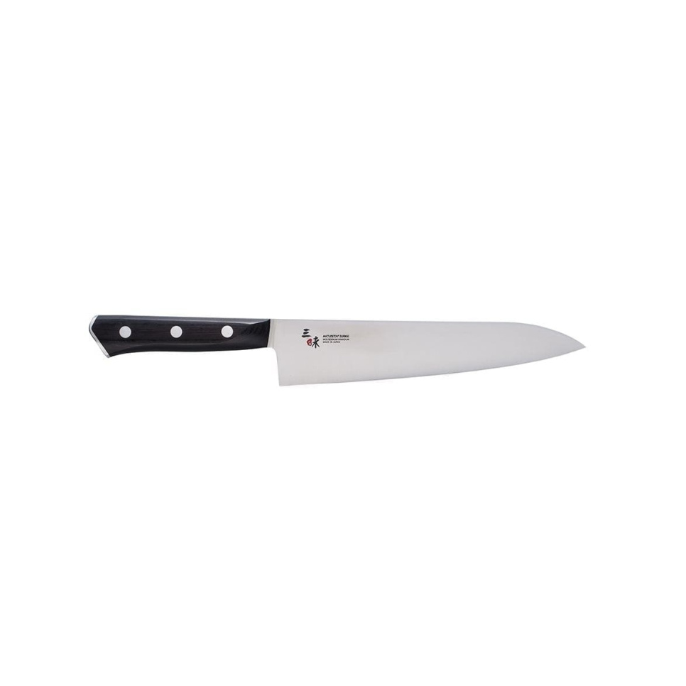 Gyuto, 21cm, Modern Molybdenum - Mcusta/Zanmai in the group Cooking / Kitchen knives / Chef\'s knives at KitchenLab (1070-17339)