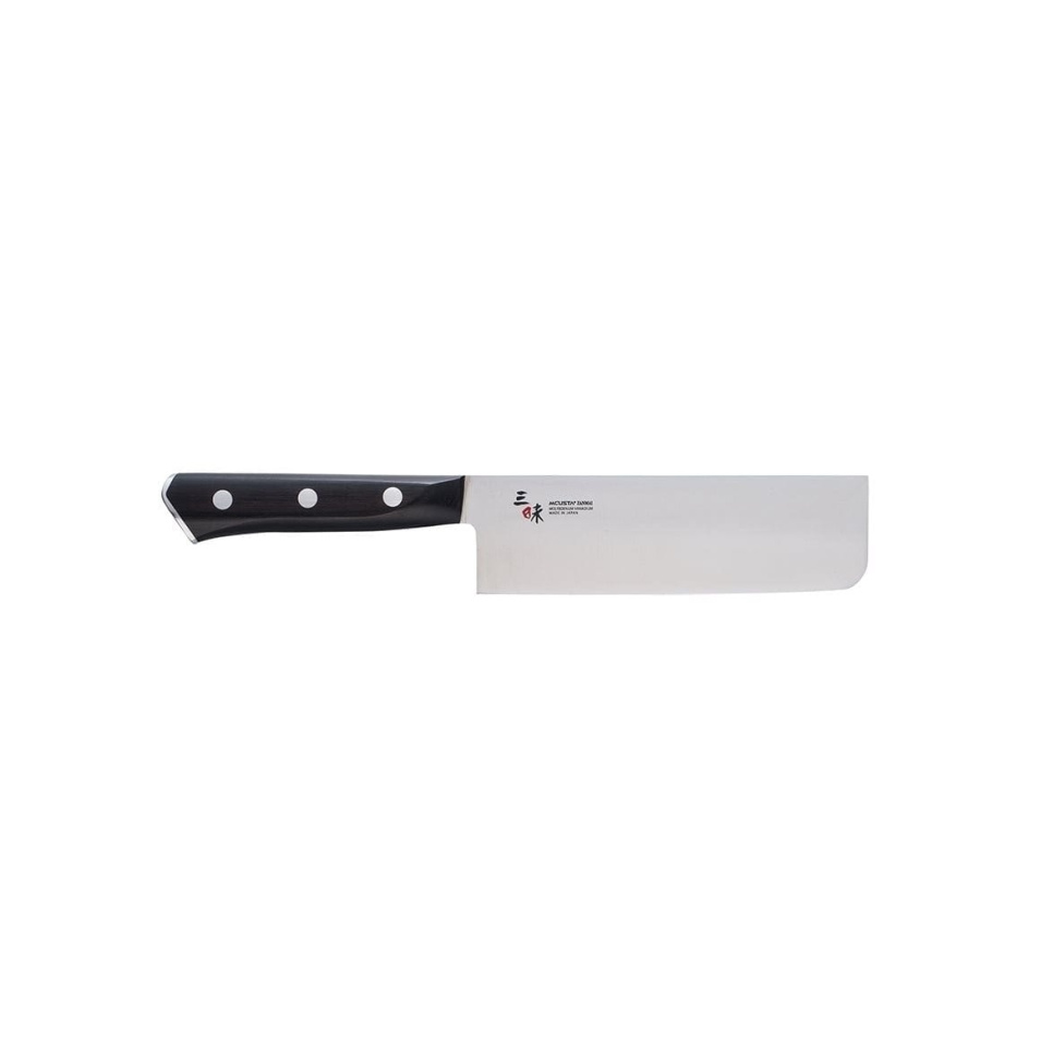 Nakiri, 16cm, Modern Molybdenum - Mcusta/Zanmai in the group Cooking / Kitchen knives / Vegetable knives at KitchenLab (1070-17341)