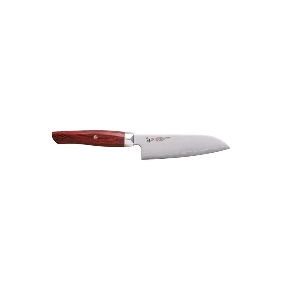 Mcusta / Zanmai Revolution Kosantoku, 15 cm, red handle in the group Cooking / Kitchen knives / Chef\'s knives at KitchenLab (1070-17347)