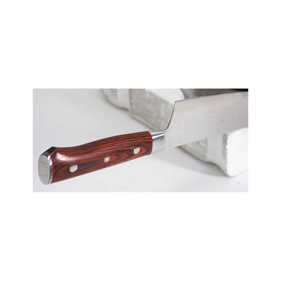 Boning knife, 16.5cm, Damascus Flame - Mcusta/Zanmai