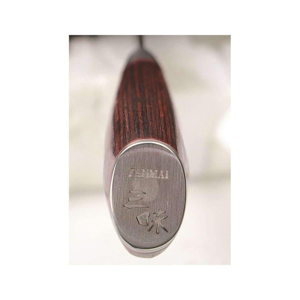 Gyuto, 21cm, Damascus Flame - Mcusta/Zanmai