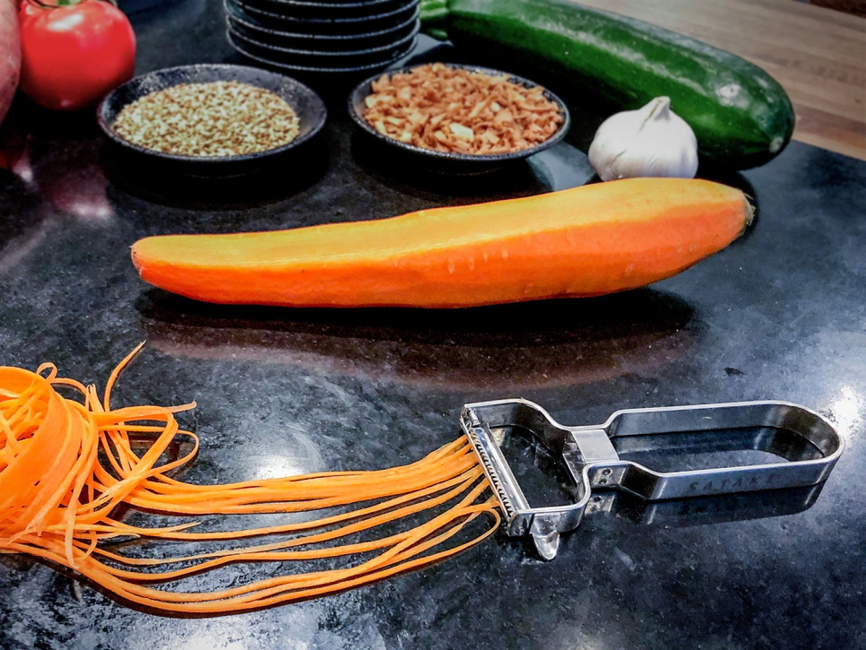 Peeler different models - Satake