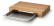 Chopping board with 1 draw, oak, medium - Continenta