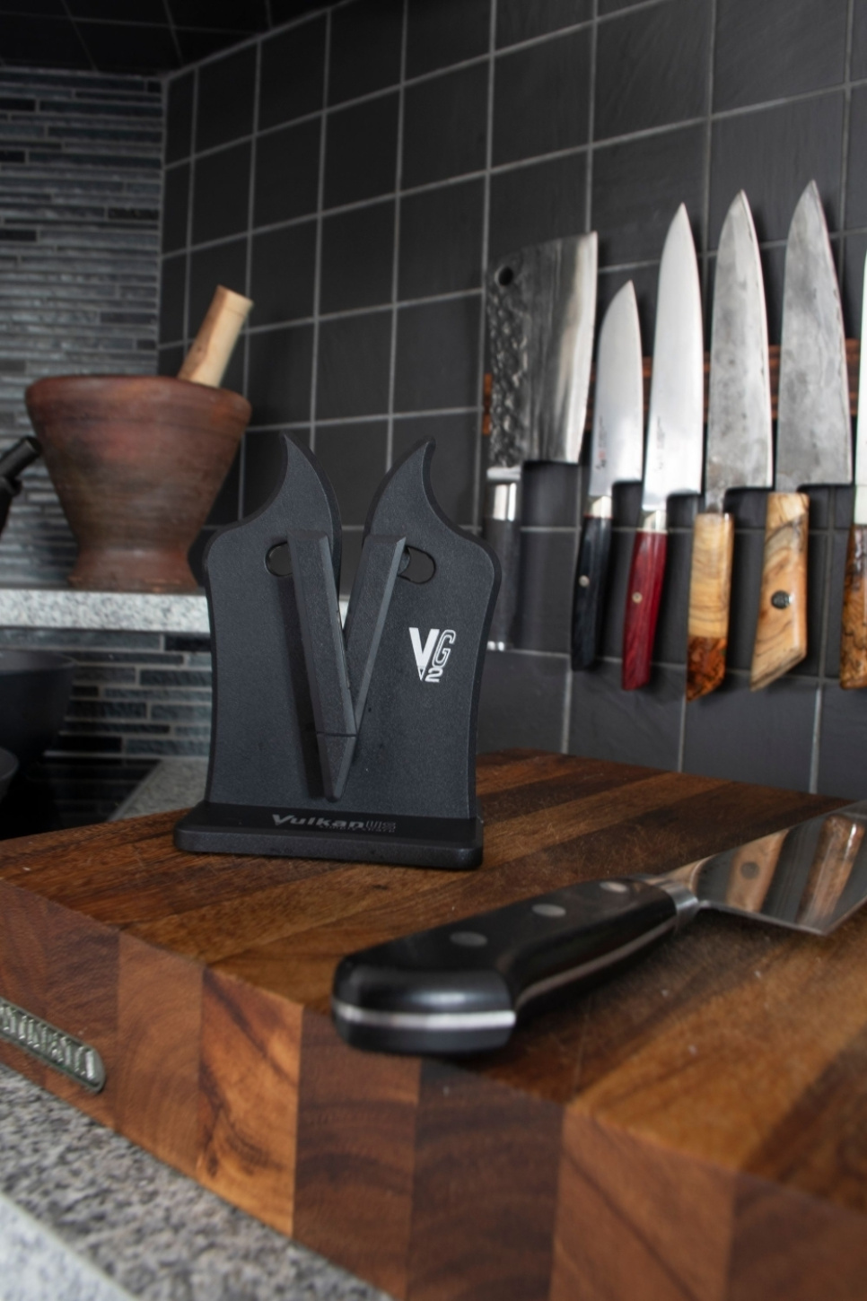 VG2 Classic Knife Sharpener Vulkanus Shop online KitchenLab