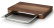 Chopping board with 1 draw, walnut - Continenta