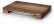 Chopping board with 1 draw, walnut - Continenta