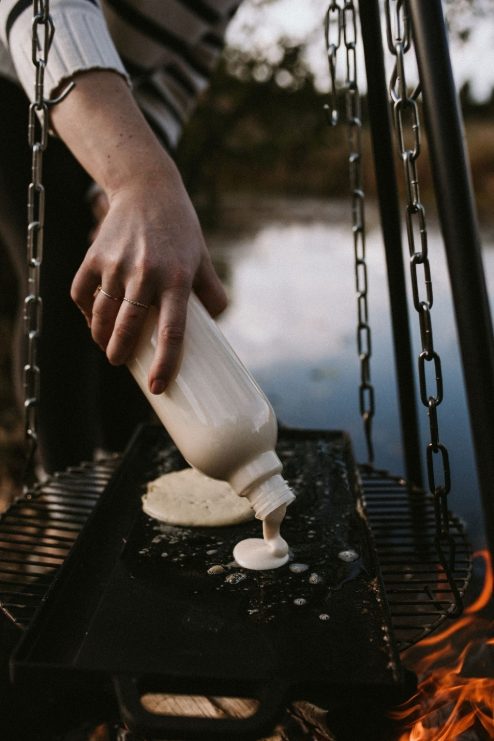 Barbecue plate - Satake