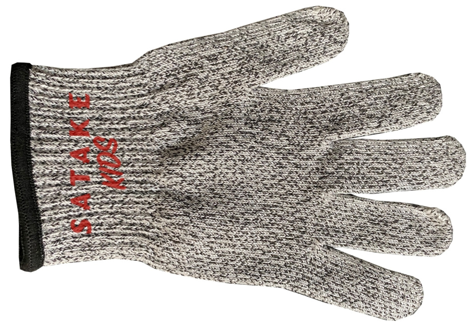 Children\'s knife with cut-resistant mitt - Satake