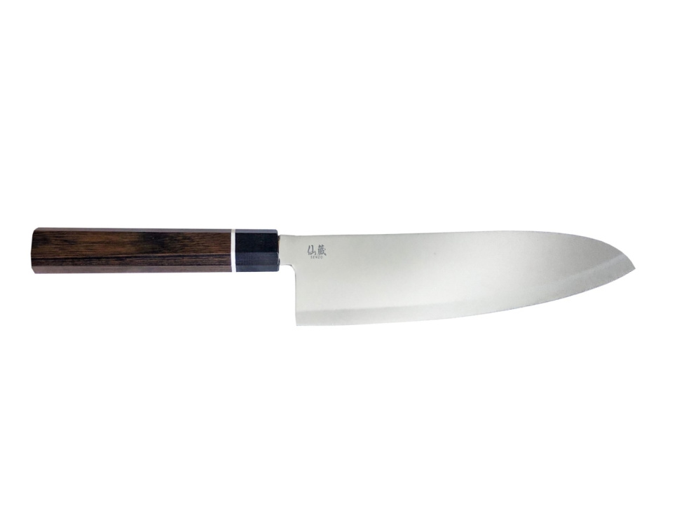 Santoku, 17cm, GinIro - Satake in the group Cooking / Kitchen knives / Vegetable knives at KitchenLab (1070-25361)