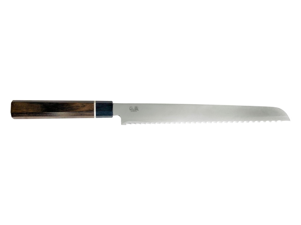 Bread knife, 22cm, GinIro - Satake in the group Cooking / Kitchen knives / Bread knives at KitchenLab (1070-25362)